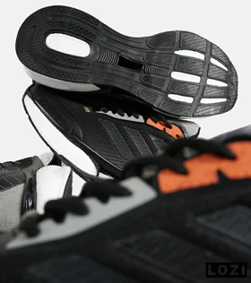 کفش کتانی مردانه و زنانه مشکی Adidas PureBoost v02