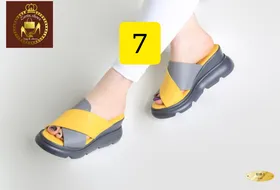 صندل لژدار طبی ارتوپدی زنانه 618-1