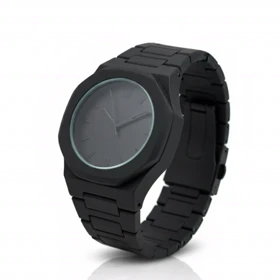 ساعت اسپرت طرح دیاموند مشکی