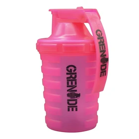 شیکر ورزشی یک تیکه نارنجکی مدل EBI-Balerfire ظرفیت 0.6 لیتر (صورتی)