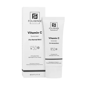 کرم ضد آفتاب روشن کننده ویتامین سی فولی سنس 40 میل
