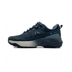 کفش ضدآب آی رانر I-RUNNER رنگ سرمه ای رویه برزنتی کد A387