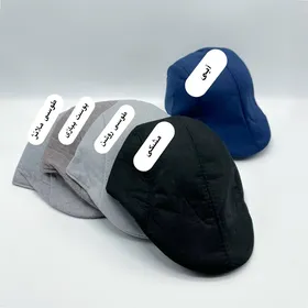 کلاه کلاسیک کتان