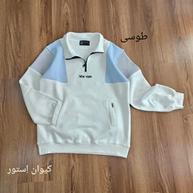 پلیور نیم زیپ نیویورک
