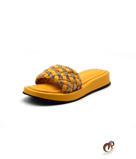 صندل زنانه مدل نگین mrc1426