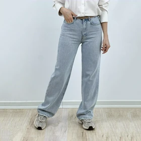 شلوارجین نیم بگ 1008171