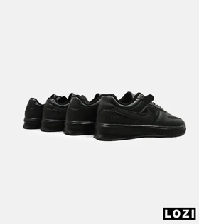 کفش کتانی مردانه و زنانه مشکی نایک NIKE AIR FORCE