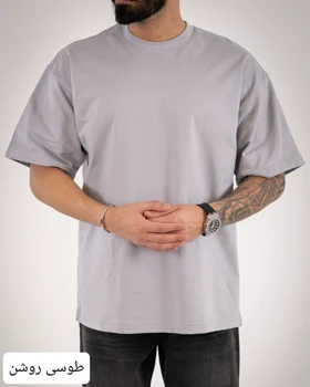 تیشرت بیسیک پانچ-کد4875