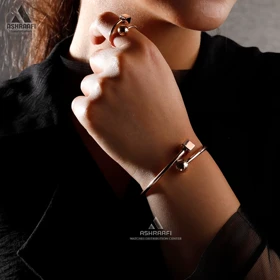 دستبند و انگشتر ست زنانه Bracelet & Ring Set RG02