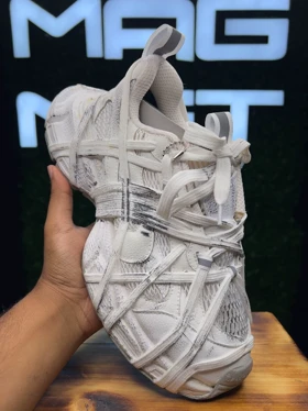 کتانی BALENCIAGA اسپایدر سفید