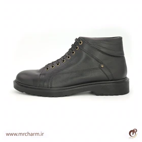 نیم بوت چرم زنانه mrc300118