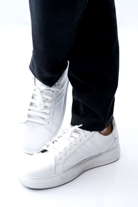 کفش چرم مردانه