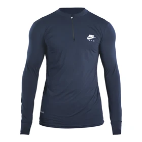 استرج نیم زیپ ورزشی مردانه نایک مدل VHD-Dri Fit-4K0978 سرمه ای