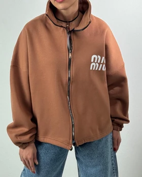 سویشرت miu miu کد 150052 (موکا)