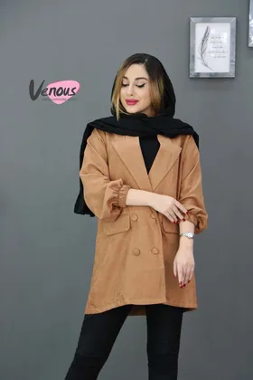 مانتو کتی میکرو دکمه بوکه