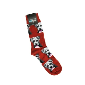 جوراب اسپرت طرح دار داگ