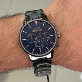 ساعت مردانه اورجینال اسلازنجر SLAZENGER SL 9.2585.2.090