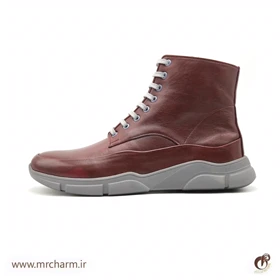 بوت چرم اسپرت مردانه mrc1121-06