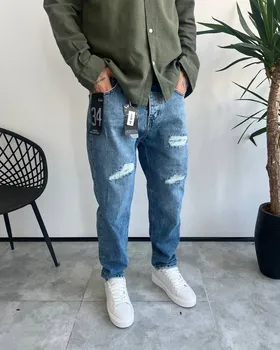 شلوار استریت ابی زاپ‌دار VETEMENTS