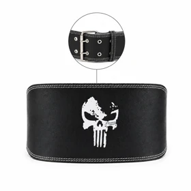 کمربند بدنسازی پانیشر عرض 8CM مدل GDS- 405E0787 سگکی مشکی