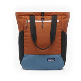 کوله پشتی PATAGONIA Tote Bag (قرمز/آبی نفتی)