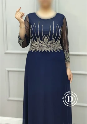 پیراهن بلند لاله 7037