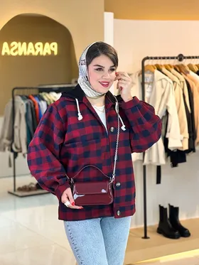 شکت پشمی زرشکی 040101