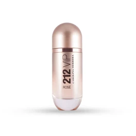 عطر ادکلن 212 وی آی پی رز زنانه 80 میل اصلی Carolina Herrera 212 VIP Rose woman 80 ml