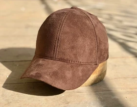 کلاه وارداتی جیر قهوه ای