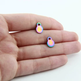 گوشواره دخترانه مدل قفل