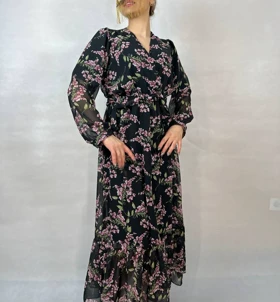 پیراهن چین‌دار کد 3102