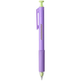 خودکار مشکی ژله ای کاکو KACO مدل ON K1070 نوک 0.5 میلی متر (بدنه بنفش-جوهر مشکی)