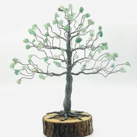 درخت سنگ آکوامارین کد11