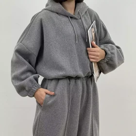 ست فوتر هودی شلوار