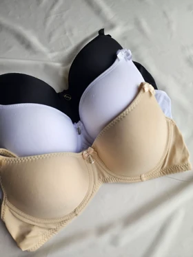 سوتین ابرنازک فنردار NBB کد :3532