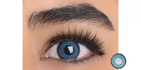 لنز رنگی فصلی سولکو کوینز توینز Soleko Queens Twins (Acqua (آبی اقیانوسی))