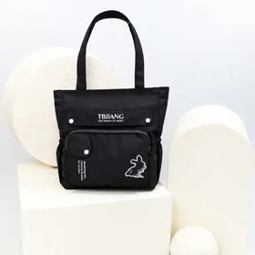 کیف دانشجویی ربیت RABBIT (مشکی)