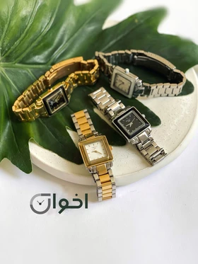 ساعت تیسوت‌زنانه چهارگوش