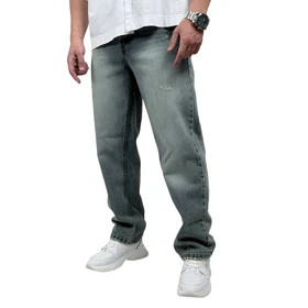 شلوار جین بگ مردانه مدل شسته