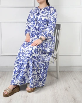 پیراهن ساحلی فلور آتی 6074