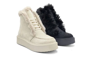 کفش نیم بوت زنانه مدل 0172_Boots