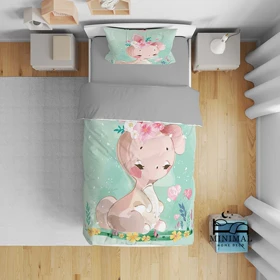 روتختی کودک طرح بچگانه فانتزی مدل T5867