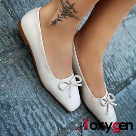 کفش کالج پاپیوی مداد رنگی