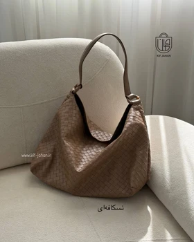 کیف بزرگ هلنا با پارچه بوتگا