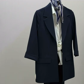 کت آستین پاکتی بزیاق