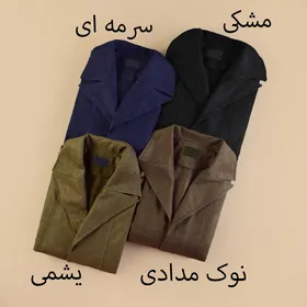 پالتو فوتر پشت چین‌دار