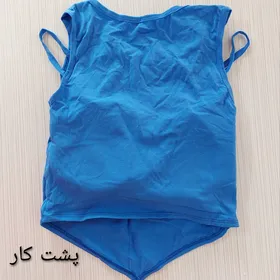 کراپ زنانه کاپ‌دار کوکو ران