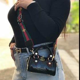 کیف مینی بگ GUCCI وارداتی ورنی کد 1038
