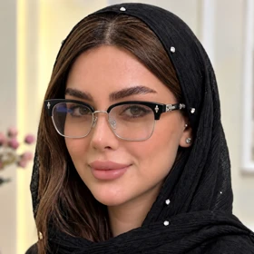 عینک کلاب مستر کروم هارتز CHROME HAERTS کد 181456