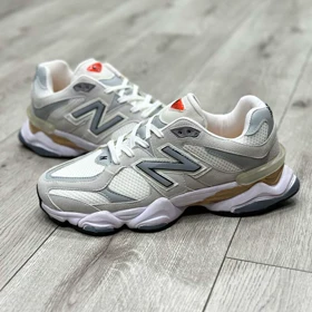 کتانی اسپرت مردانه مدل نیوبالانس NEW BALANCEرنگ سفید طوسی